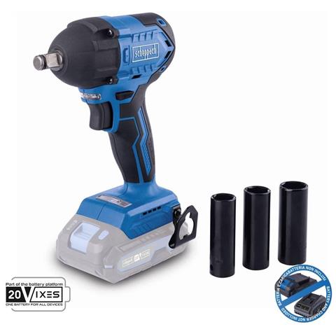 Avvitatore A Impulsi 1/2 20v Senza Batteria Ixes Bc-iw350-x - Foto 1