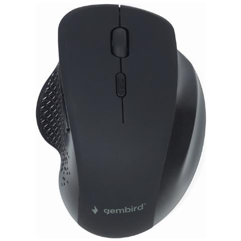 MUSW-6B-02 mouse Ufficio Mano destra RF Wireless Ottico 1600 DPI - Foto 1
