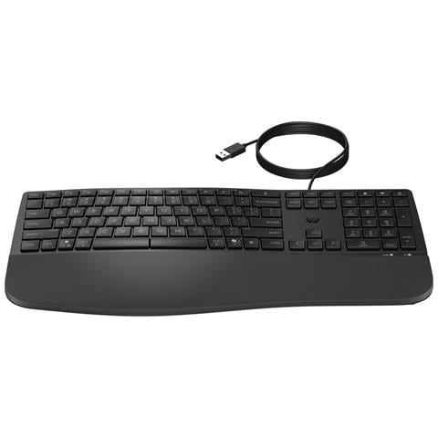 Tastiera Cablato 0197498232386 per Business Colore Nero - Foto 1