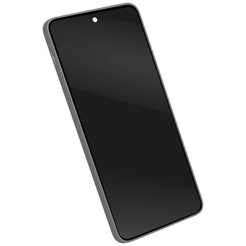 Schermo Lcd Completo Nord 4 Con Vetro Tattile E Telaio, Argento - Foto 2