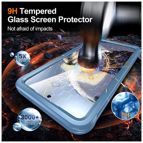 Custodia Protettiva Per Samsung Galaxy S25 - Antiurto, Antipolvere, Resistente Alle Cadute - Foto 2