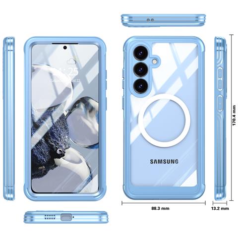 Custodia Protettiva Per Samsung Galaxy S25 - Antiurto, Antipolvere, Resistente Alle Cadute - Foto 5