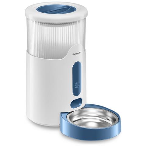 CP-JNF01CW Distributore Automatico di Cibo per Animali, Capacità 2.8L, App da Remoto, Monitoraggio Livello Cibo,Wi-Fi,Bianco - Foto 1
