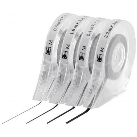 Magnetoplan 40103 Nastro Decorativo Per Feste Nero - Foto 1