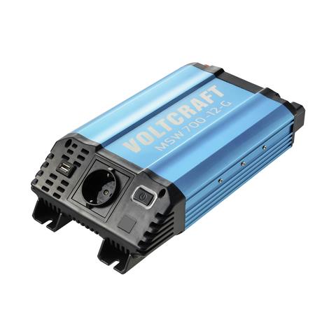 Inverter MSW 700-12-G 700 W 12 V DC 230 V AC - Foto 1