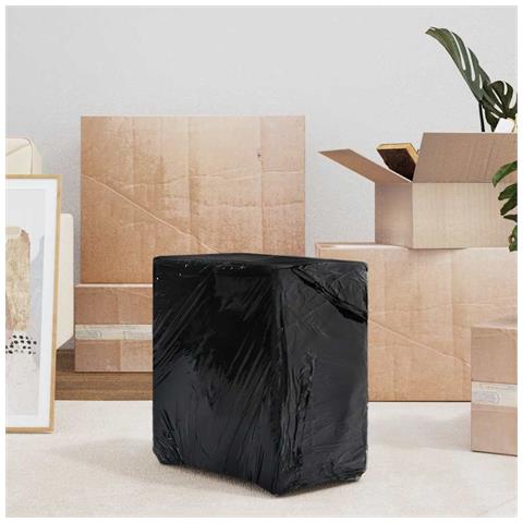 Film Estensibile 2 Pz Nero 30 M 50 Cm X 300 M - Foto 3