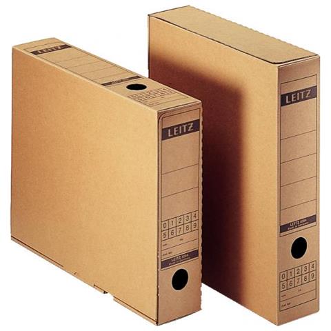 Leitz 60840000 Scatola Per La Conservazione Di Documenti Cartoncino Nero - Foto 2