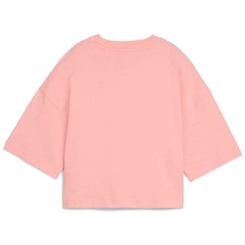 Premium Ess Oversized Graphic Tee 62977618, Donne, Rosa, Xs - Foto 5