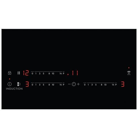 EIV73342 Nero Da incasso 70 cm Piano cottura a induzione 3 Fornello (i) - Foto 2