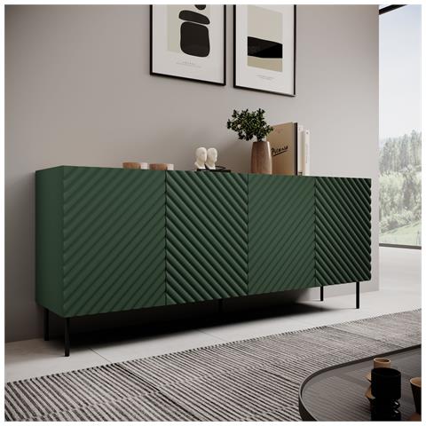 4D2SZ ONDA cassettiera 200x45xH85 verde - Foto 2