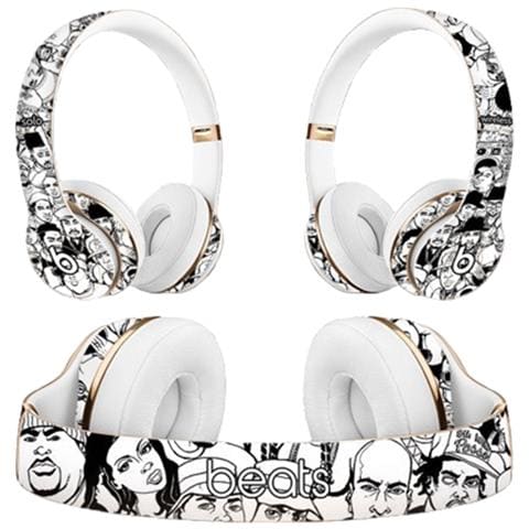 Adesivo Per Cuffie Beats Studio 2.0/3 Pro White - Foto 1