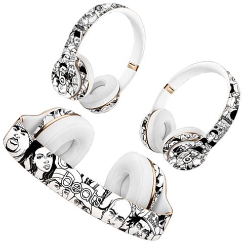 Adesivo Per Cuffie Beats Studio 2.0/3 Pro White - Foto 2