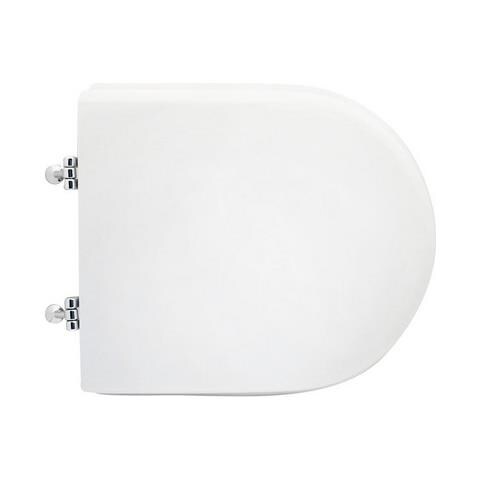 Copriwater Compatibile Per Wc Sanitosco Vaso Free Chiuso Forma 7 Bianco - Foto 1