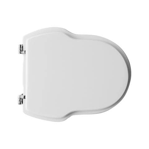 Copriwater Compatibile Per Wc Vitruvit Vaso Old Time Forma 10 Bianco - Foto 1