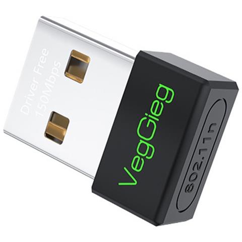 Mini Adattatore Wifi Usb 150mbps - Aggiornamento Senza Driver Per Connettività Impeccabile - Foto 1