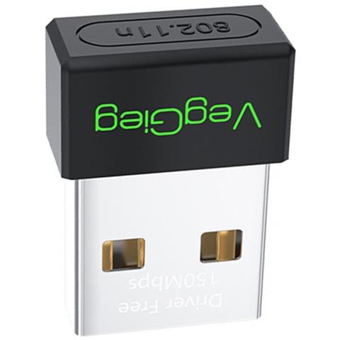 Mini Adattatore Wifi Usb 150mbps - Aggiornamento Senza Driver Per Connettività Impeccabile - Foto 2