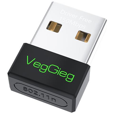 Mini Adattatore Wifi Usb 150mbps - Aggiornamento Senza Driver Per Connettività Impeccabile - Foto 3