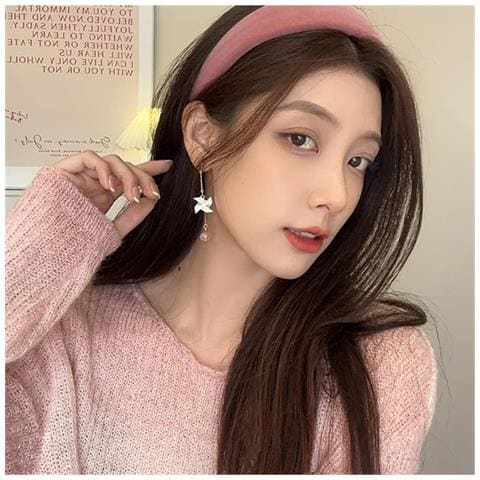 Donboly Orecchini Argento 925 Anallergici Ventagli Regalo Per Ragazze - Foto 2