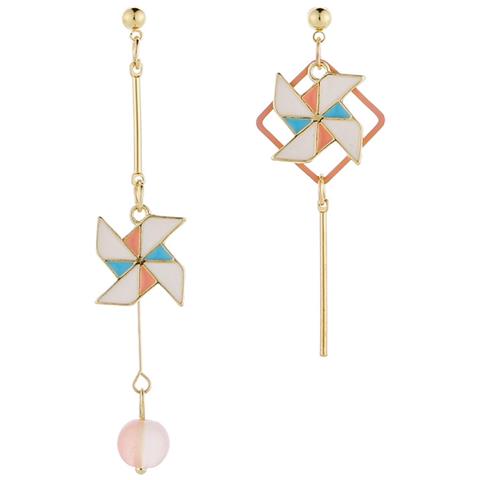 Donboly Orecchini Argento 925 Anallergici Ventagli Regalo Per Ragazze - Foto 1