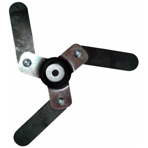 Testina Rotoblade A 3 Denti Per Decespugliatore Con Lamelle In Fibra - Foto 1