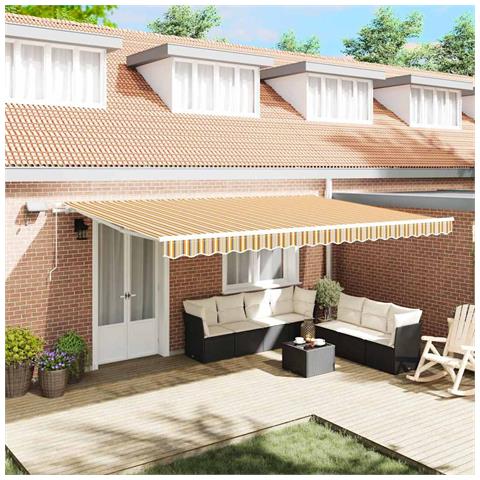 Tenda Retrattile con 500 × 350 cm Multicolore - Foto 2