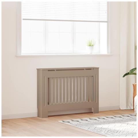 Copertura per radiatori 2 pcs Marrone 112 x 19 x 81.5 cm - Foto 2