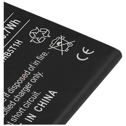 Batteria Per Smartphone Huawei Ascend D Quad Xl Li-ion 3.7v 1800mah 6,7 Wh - Foto 2