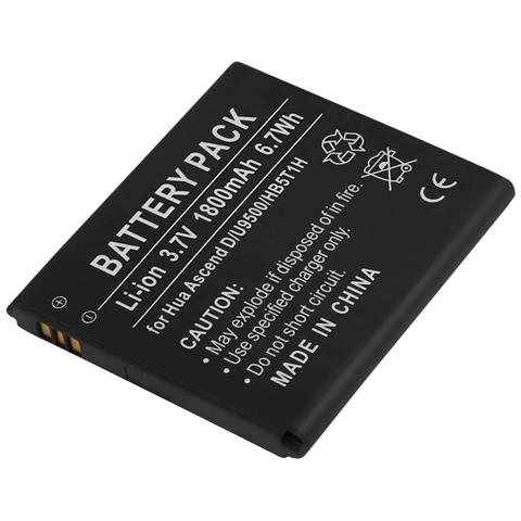 Batteria Per Smartphone Huawei Ascend D Quad Xl Li-ion 3.7v 1800mah 6,7 Wh - Foto 1