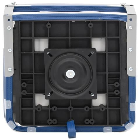 Set Sedile da Barca Pieghevole 4 pz con Schienale Alto - Foto 9