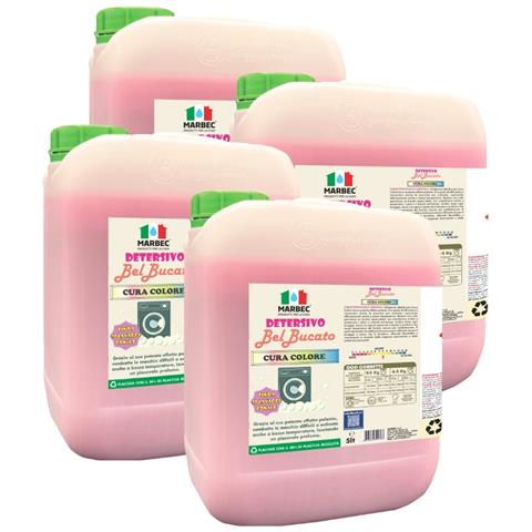 Detersivo Belbucato Curacolore 5ltx4pz - Foto 1