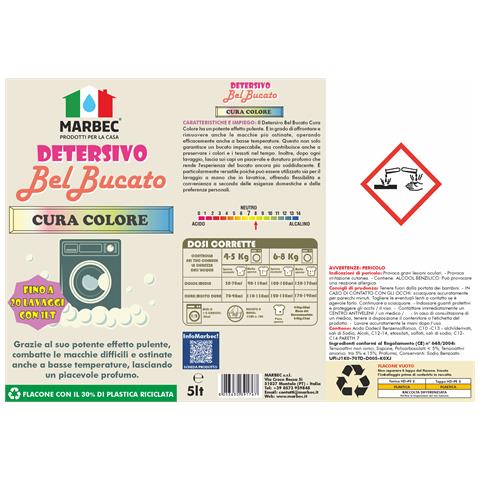 Detersivo Belbucato Curacolore 5ltx4pz - Foto 3