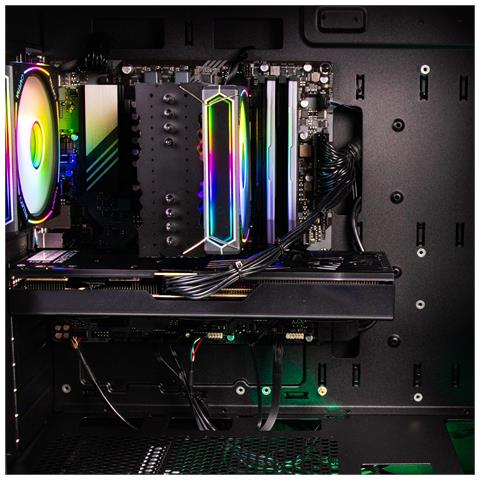 95533 PC /stazione di lavoro Intel® Core™ i9 i9-12900KF 32 GB DDR4-SDRAM 1 TB SSD NVIDIA GeForce RTX 5060 Nero - Foto 2