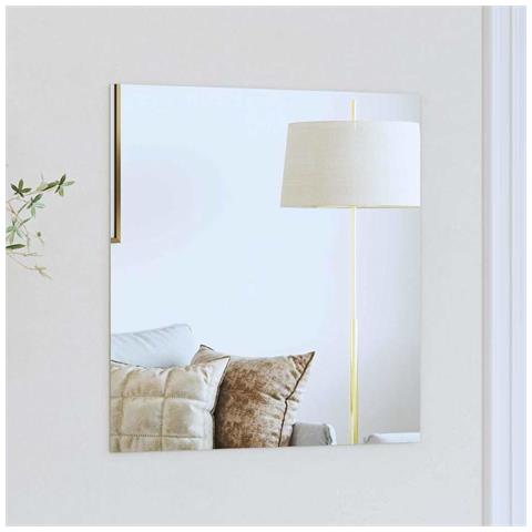 Specchio da parete 50 x 50 cm vetro temperato - Foto 2