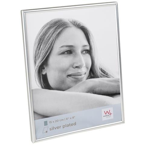 Chloe Cornice Per Ritratti, 15x20, Smerigliato Argento - Foto 1