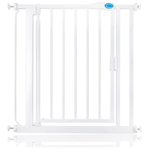 Bettacare Cancelletto Per Scale Con Chiusura Automatica, 75cm - 82cm, Bianco - Foto 1