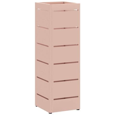 Supporto per Ombrellone Rosa 15.5 x 15.5 x 49 cm Metallo - Foto 1