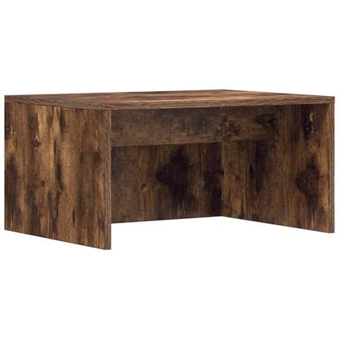 Scrivania a parete Rovere fumé 60 x 45 x 30 cm - Foto 1