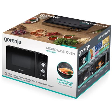 MO20A3BH Nero Microonde combinato Superficie piana 20 L 800 W - Foto 6