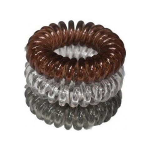 Set Di 3 Elastici Per Capelli Da 5,5 Cm, Professional Bubble - Foto 1