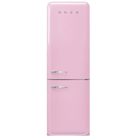 FAB32RPK6 frigorifero con congelatore Libera installazione 331 L Rosa - Foto 1