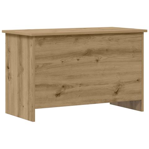 Cassa di stoccaggio Rovere Artigianale 80 x 40 x 50 cm - Foto 1