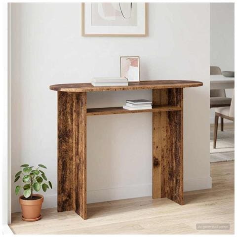 Tavolo consolle Legno antico 100 x 39,5 x 75 cm - Foto 2