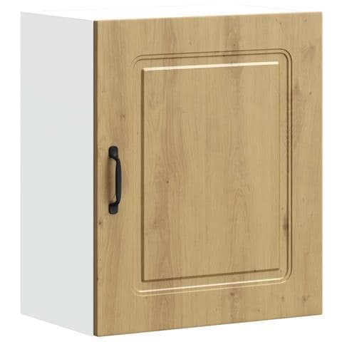 Pensile da cucina Kalmar in Legno Multistrato Rovere Artigianale - Foto 1