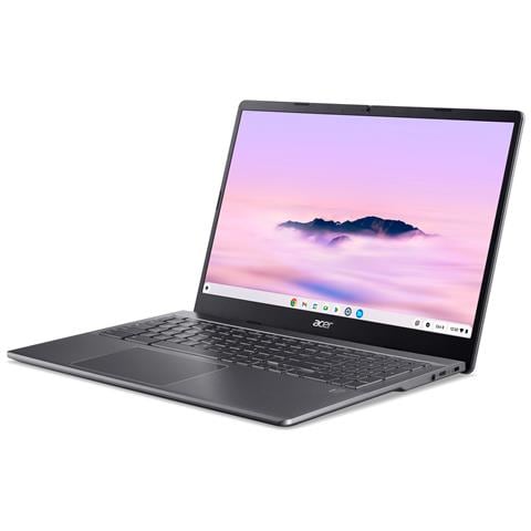 Chromebook Plus 515 CBE595-2-TCO-56LN Intel Core 5 120U 39,6 cm (15.6") Full HD 16 GB LPDDR5x-SDRAM 256 GB SSD Wi-Fi 6 (802.11ax) ChromeOS Grigio - Foto 9