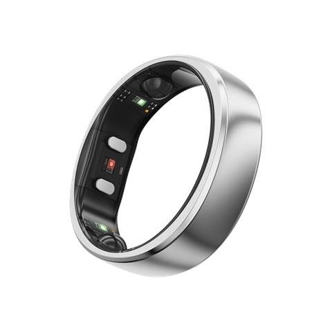 Gen 2 Air No Anello intelligente con activity tracker IP68 Argento - Foto 1