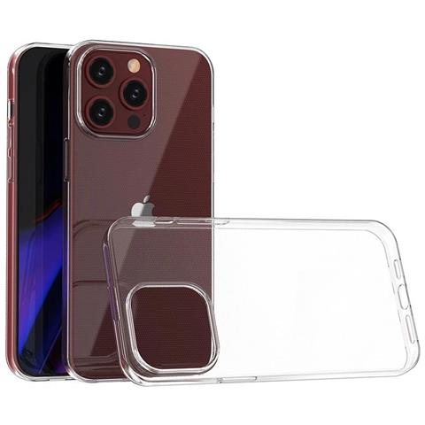 Skaidrus Ultra Clear Custodia Per Iphone 15 Pro Max - Foto 1