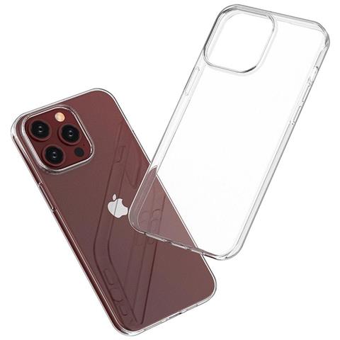 Skaidrus Ultra Clear Custodia Per Iphone 15 Pro Max - Foto 2