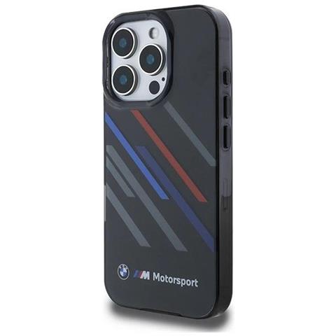 Custodia Bmw Motorsport Iml Per Iphone 16 Pro Max - Nera. - Foto 1