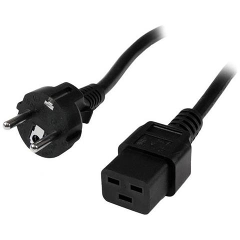3.6m 16A C19 EU Pwr Cord - Foto 1