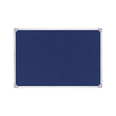 pz. 1 Pannello in tessuto cornice all blu 90x120 5 Star - Foto 1